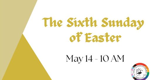May 14 at 10 AM – Worship with us in the Sanctuary or Online.
