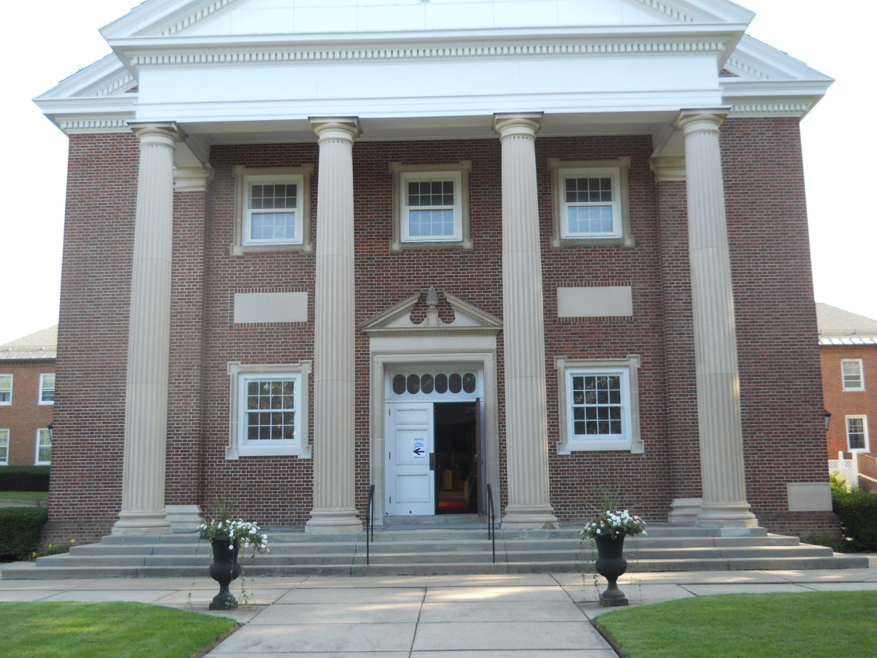 Front Of Church