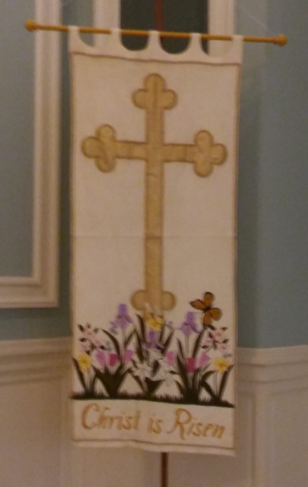 Easter Banner Christ is Risen