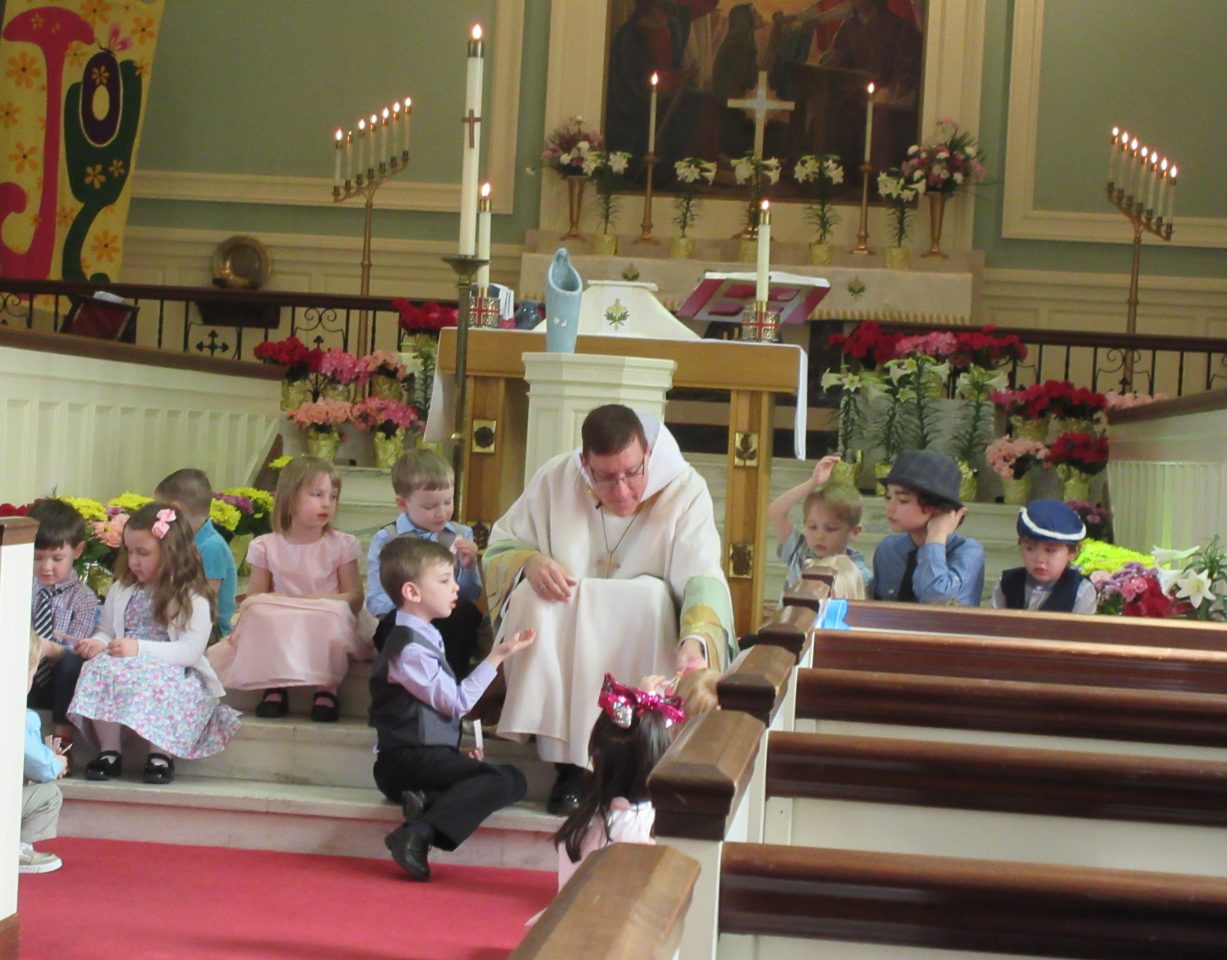 Easter 2018 Children’s sermon
