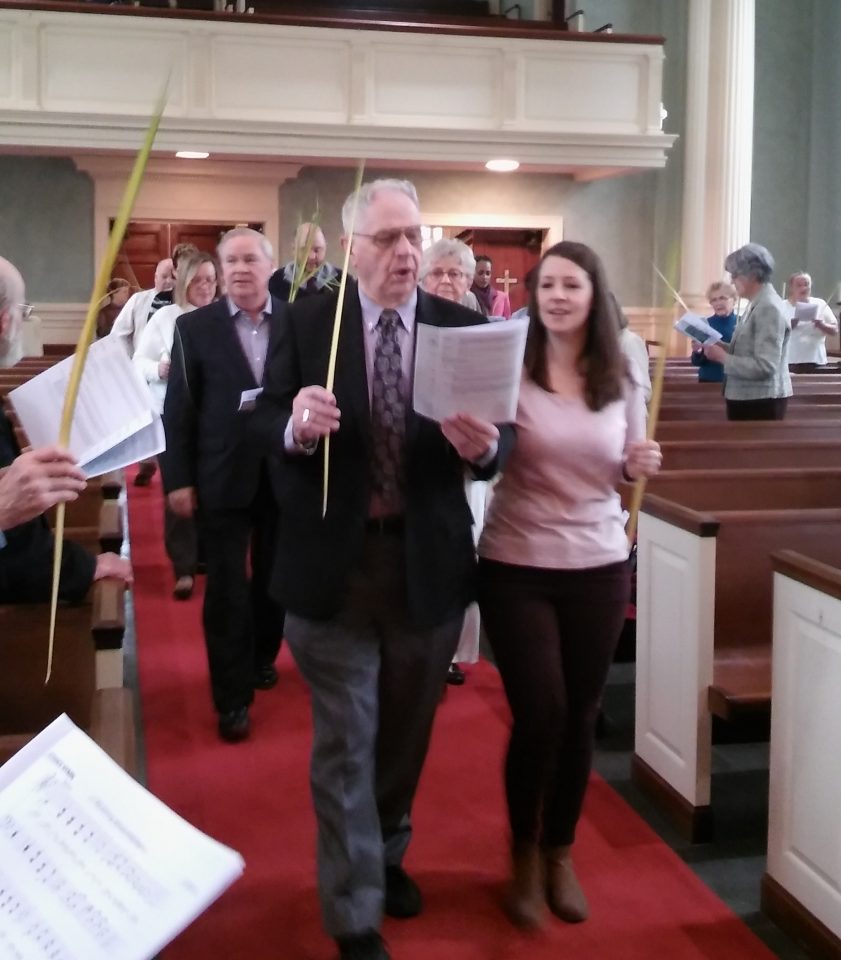 Processional for Palm Sunday