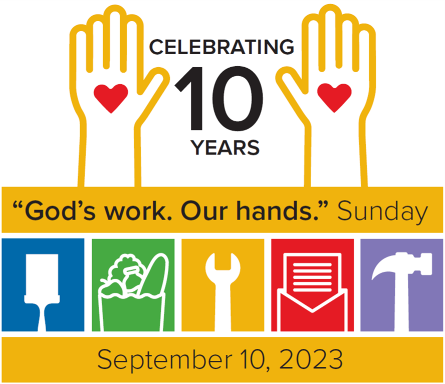 September 10 – Worship is at 10 AM in the air-conditioned lounge and online.