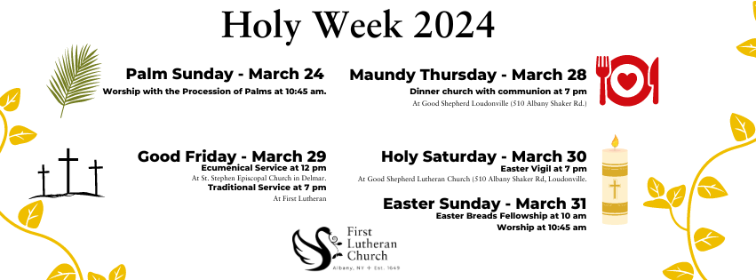 Holy Week 2024